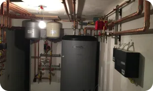 Pipes-Plumbing Commercial Painting Services NYC by PaintmanNYC