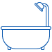 bathroom plumbing