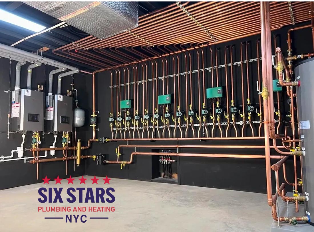 SIXSTA~3 Six Stars Plumbing and Heating Services NYC