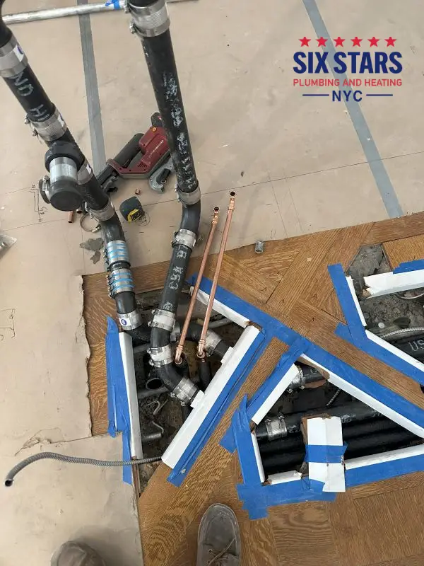 new-construction-NYC Plumbing-and-Heating-NYC