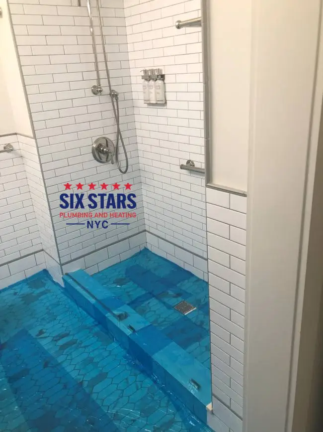 residential plumbing finished work - NYC Plumbing-and-Heating-NYC