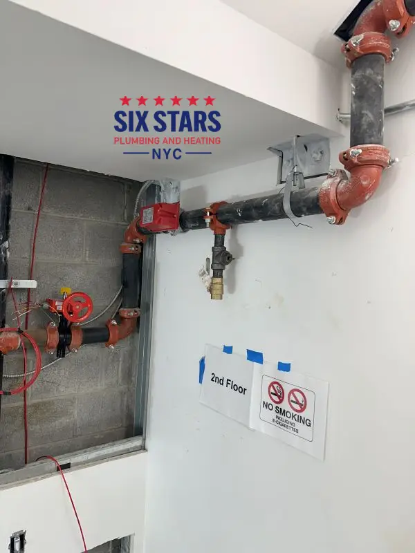 sprinkler-installation-NYC luuxry-bathroom-plumbing and installation in NYC